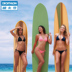 Decathlon bikini gợi cảm ba điểm ngực nhỏ áo tắm nữ áo tắm bãi biển nghỉ mát bên bờ biển SBTL áo tắm Bơi lội