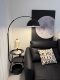 Italian Designer Modern Minimalist Floor Lamp with Shelf for Living Room, Sofa Side, Bedroom Decoration, Fishing Lamp