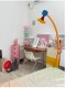 Memphis Floor Lamp Designer Model for Living Room, Master Bedroom, Children's Room, Cartoon Colorful Atmosphere Lamp, Commercial Table Lamp