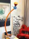 Memphis Floor Lamp Designer Model for Living Room, Master Bedroom, Children's Room, Cartoon Colorful Atmosphere Lamp, Commercial Table Lamp