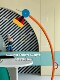 Memphis Floor Lamp Designer Model for Living Room, Master Bedroom, Children's Room, Cartoon Colorful Atmosphere Lamp, Commercial Table Lamp