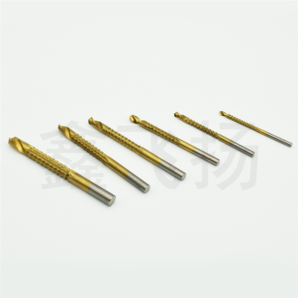 lưỡi cưa hợp kim Máy khoan cưa đã thấy chế biến gỗ khoan răng cưa khoan 3-8mm công cụ phần cứng công cụ cắt rãnh có răng cưa lưỡi cưa bê tông