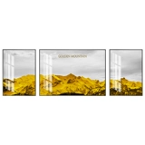 Sansui, современный и минималистичный декор для гостиной для офиса, легкий роскошный стиль