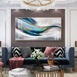 Современный декор для гостиной, диван, вилла, горизонтальная версия