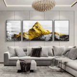 Sansui, современный и минималистичный декор для гостиной для офиса, легкий роскошный стиль