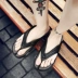 Dép nam mùa hè Việt Nam mới Giày bãi biển Air Cushion Tide Cá tính Trong nhà và ngoài trời Trượt kẹp Flip Flops Men