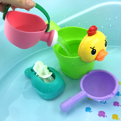 Игрушка для младенца для игр в воде для новорожденных для девочек для мальчиков, 1 лет, 6-12 мес.