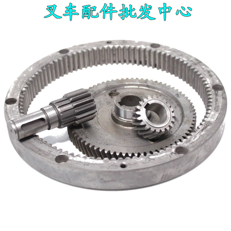 EPT20-15ET Zhongli small King Kong variable speed gearbox gear tooth sleeve horizontal drive wheel electric forklift accessories