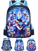 Elementary school childrens childrens school bag boys 12 to three to fifth-grade kindergarten school bag boys baby salted egg Superman