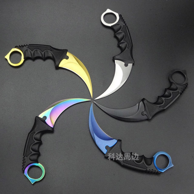 csgo peripheral claw ມີດ toy unedged ໂລຫະປະສົມ tempered eagle claw ມີດໂທຫາຂອງຫນ້າທີ່ grabbing ມີດຕົວແບບ sword ຂະຫນາດນ້ອຍ