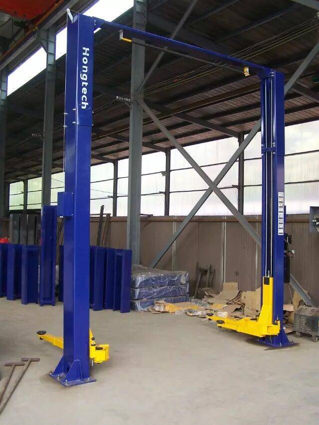 Automotive lift lift double column hydraulic dragon door lift lift car repair factory 4S shop