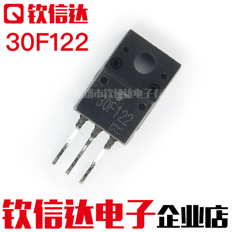 30G122=30F122 New original TO-220F LCD plasma field effect transistor