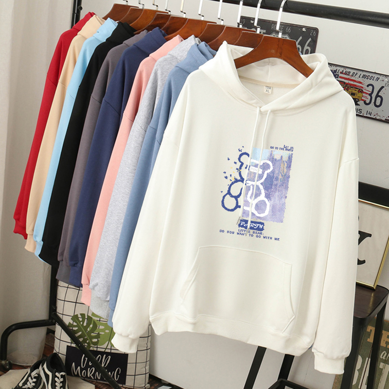 Plus Size 100kg Thin Sweatshirt for Women 2026 New Style ins Trendy Korean Version Loose Early Autumn Top Hooded Jacket