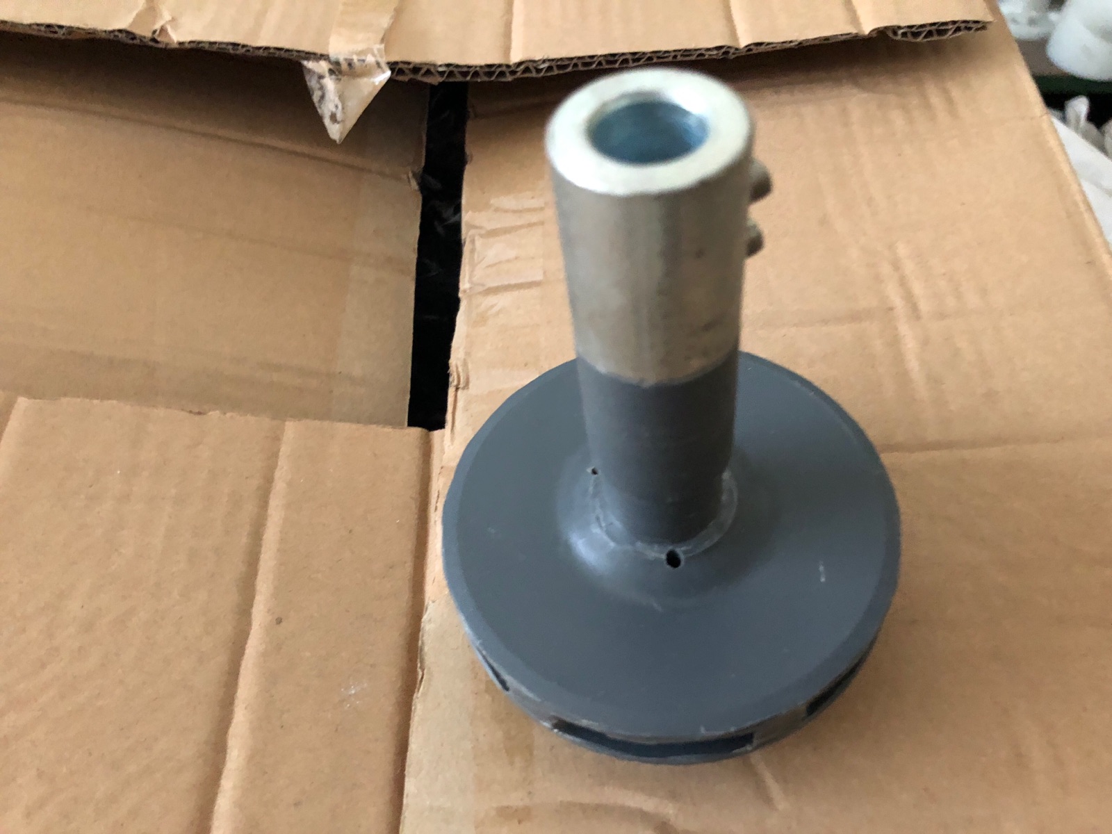 Zhengzong Shennan Leaf Axle PVC Impeller Special for South Card (Hongxing) centrifugal pump 101-104 special