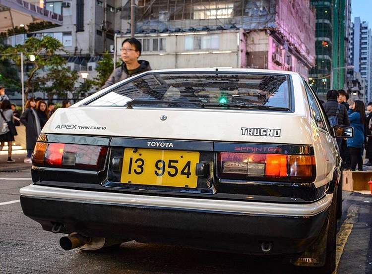 車貼裝飾ae86車尾貼brz改裝貼紙拓海汽車貼紙頭文字d豆腐店車貼防水防曬3 Yahoo奇摩拍賣