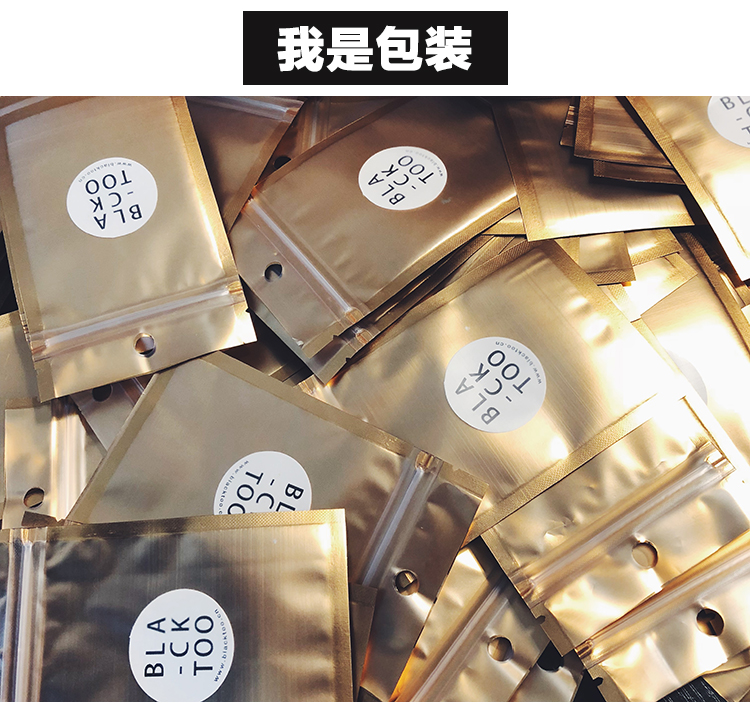 [Mua một tặng một] BlackToo / sợi dây may mắn Năm nay sợi dây màu đỏ mong muốn sợi dây thừng màu đen chân dây thừng phụ kiện thời trang nữ