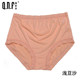Qianifen ແມ່ຍິງຖືພາ modal ທີ່ບໍ່ແມ່ນແອວຂອງ underwear ຂະຫນາດໃຫຍ່ໄຂມັນ mm lace ແອວສູງບວກກັບໄຂມັນທ້ອງສໍາລັບອາຍຸກາງແລະຜູ້ສູງອາຍຸ