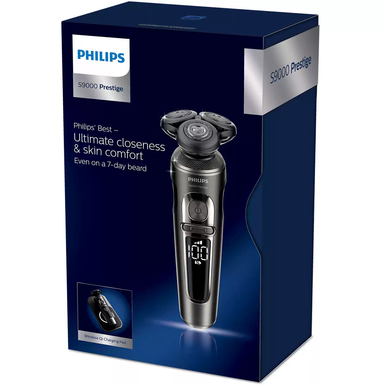 Philips/飞利浦 Men's rechargeable razor full body