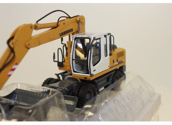 Norscot1: 50 mô hình hợp kim xe mô hình tĩnh mô tô máy xúc Liebherr Liebherr R904C cửa hàng đồ chơi trẻ em