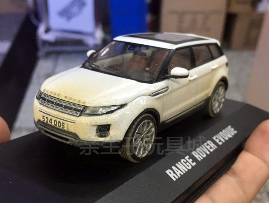 1:43 Nguyên bản Land Rover Aurora Hợp kim Mô hình Xe Range Rover Evoque Tĩnh Model mô hình máy bay bamboo airways