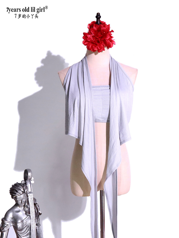 7yearsoldlilgirl belly dance photo People with cotton elastic cotton blouses * Trsell *H119 - Taobao