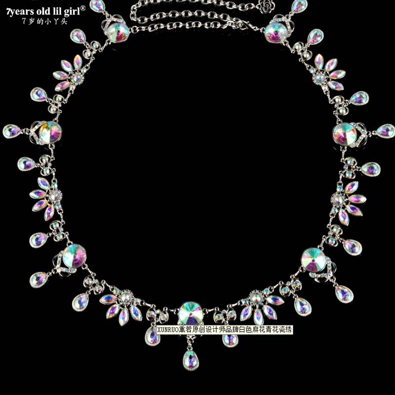 7yearsoldlilgirl Belly Leather Dance Sentiment Waist Chain Beginners Oriental Dance Half Petal Chain Sub BM161