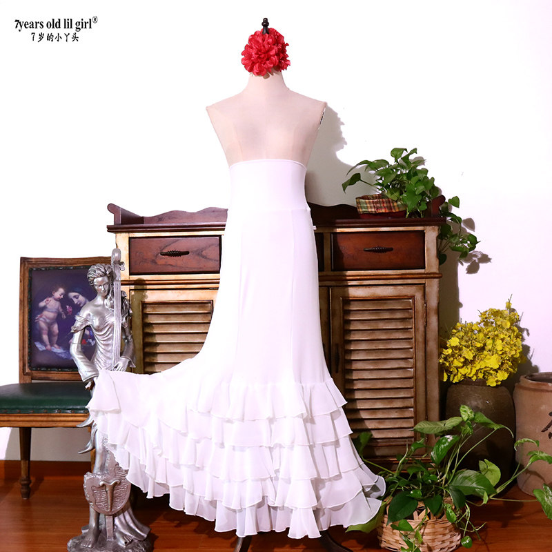 Flamengoflamenco dance nepotism 2022 new Norwegian sparring Italian snow spinning multilayer BK410-Taobao