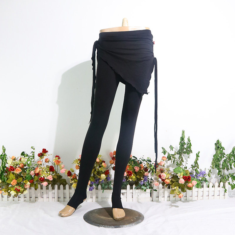 Yoga belly dance inner pants 2020 new hot practice pants elastic cotton small fart curtain stepping pants KI300