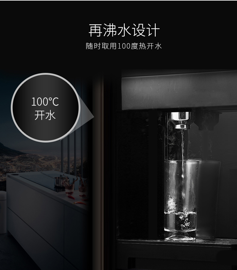 Hezhong máy lọc nước thương hiệu UR1302 văn phòng dọc nóng lạnh thương mại hộ gia đình máy lọc nước tự động - Nước quả bình lọc nước bằng sứ
