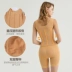 Tingmei corset mùa thu và mùa đông sản phẩm mới bụng cơ thể cơ thể bó sát cơ thể bó sát cơ thể phù hợp với đồ lót của phụ nữ bộ quần áo định hình Corset hai mảnh