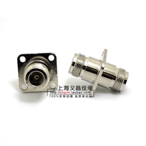 N-50KKF RF adapter conversion head N-KKF N head L16 with flange female rotor 50 Euro pure copper