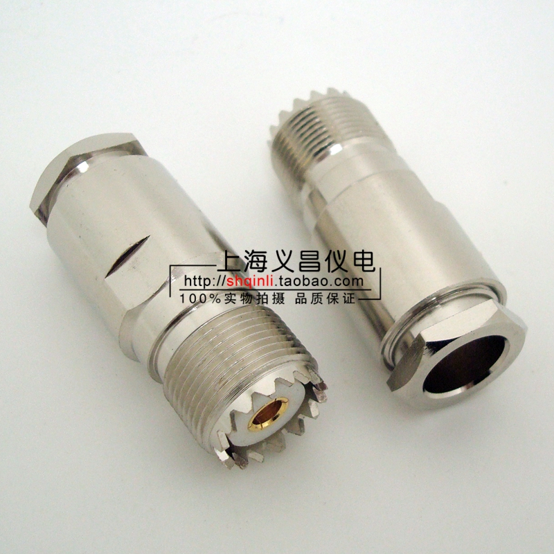 Radio frequency connector SL16-K3 thick needle M head female head fit type 50-3 200 feeder connector