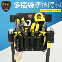 Fest multi-function running bag kit electrician crossbody repair bag aerial work kit wallpaper special bag