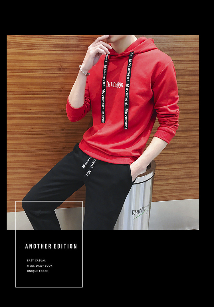 Sweatshirt homme en Coton - Ref 3127315 Image 30