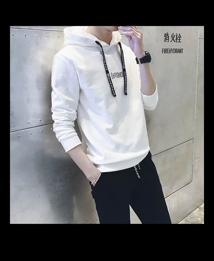 Sweatshirt homme en Coton - Ref 3127315 Image 24