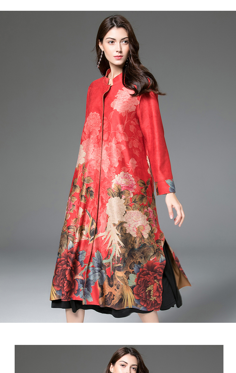 Trench pour femme en Polyester en Polyester - Ref 3227117 Image 13
