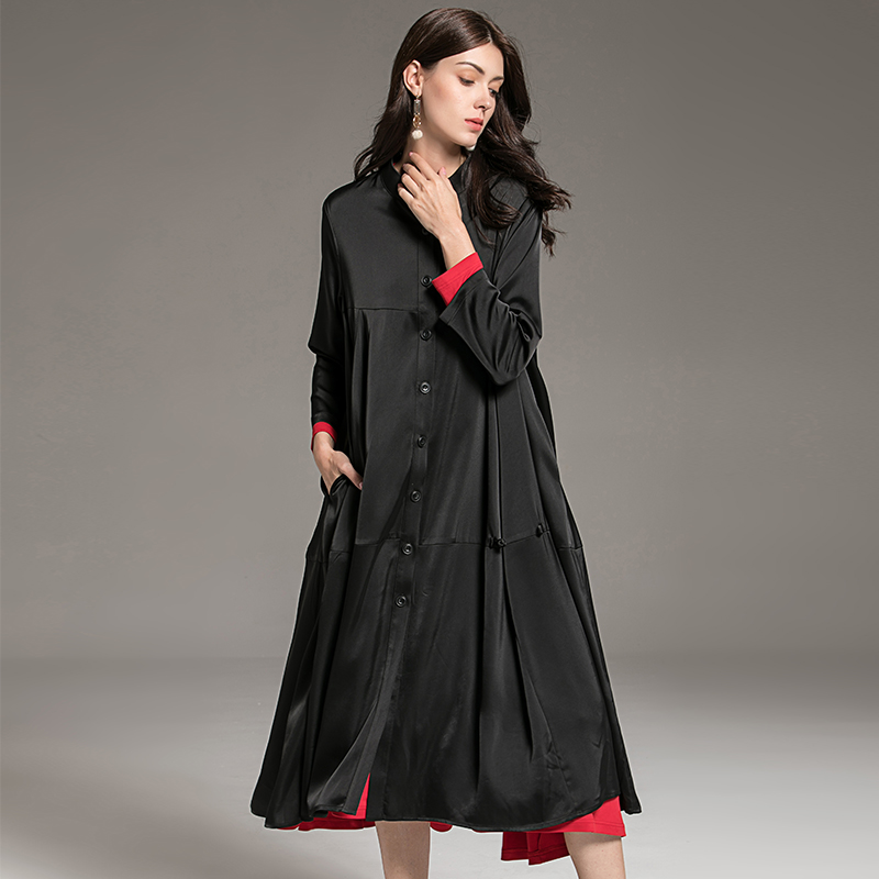 Trench pour femme en Polyester en Polyester - Ref 3226620 Image 4