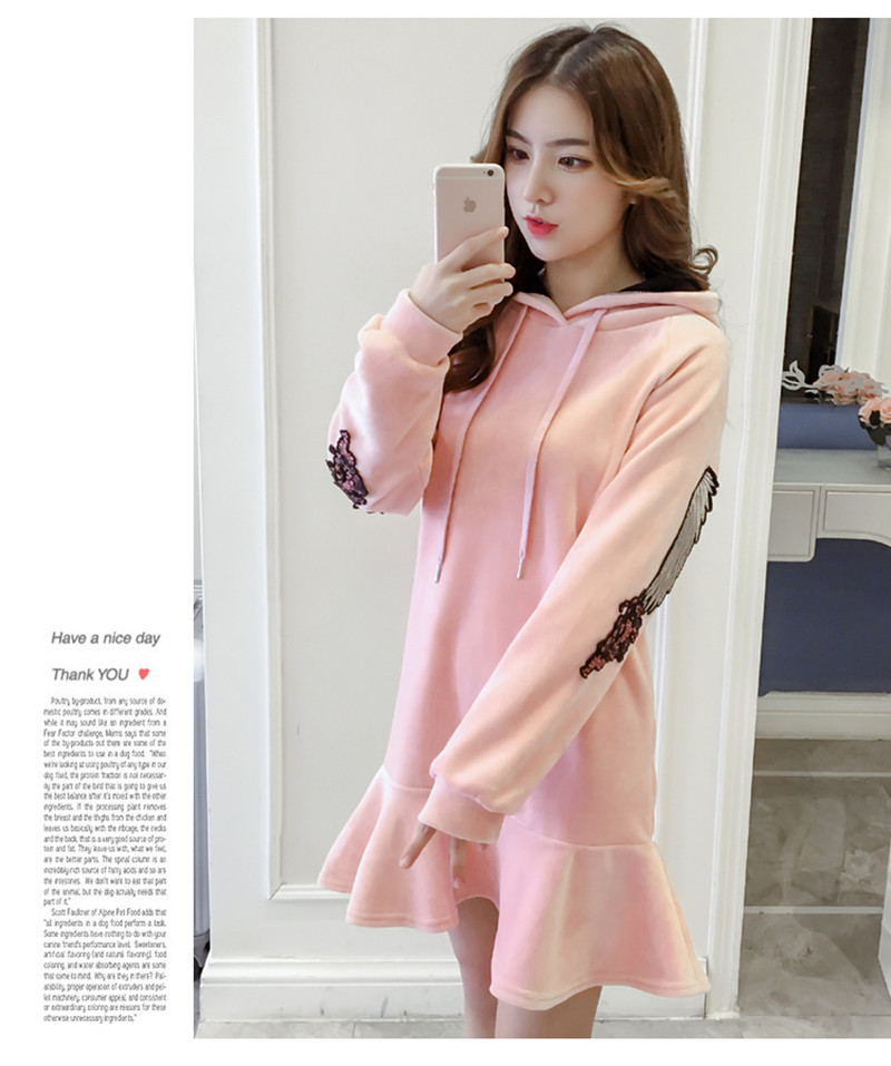 Sweatshirt femme - Ref 3215069 Image 5