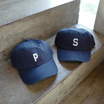  YAOKOLA homemade ins American retro letter embroidery cap casual all-match tooling baseball cap mens and womens tide