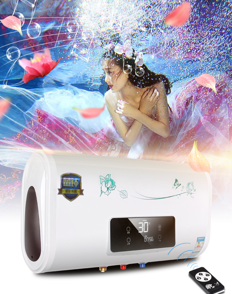 bình nóng lạnh kangaroo Vợ tốt, phòng tắm, xô phẳng 50 lít, máy nước nóng gia đình, trữ nước điện, máy nước nóng tốc độ, máy tắm siêu mỏng giá bình nóng lạnh ferroli