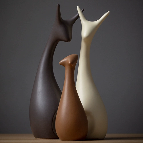 Современный простой новый китайский стиль керамический дом украшение вход в гостиная