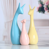 Макарон Три -майт оленей (яркий свет)