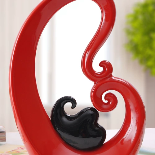 Современный керамический креативный декор для гостиной, домашний декор, подарок на день рождения