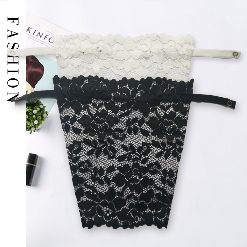 Women's bra chest piece chest shield artifact invisible breathable anti-light tube top cloth one-piece office worker strapless