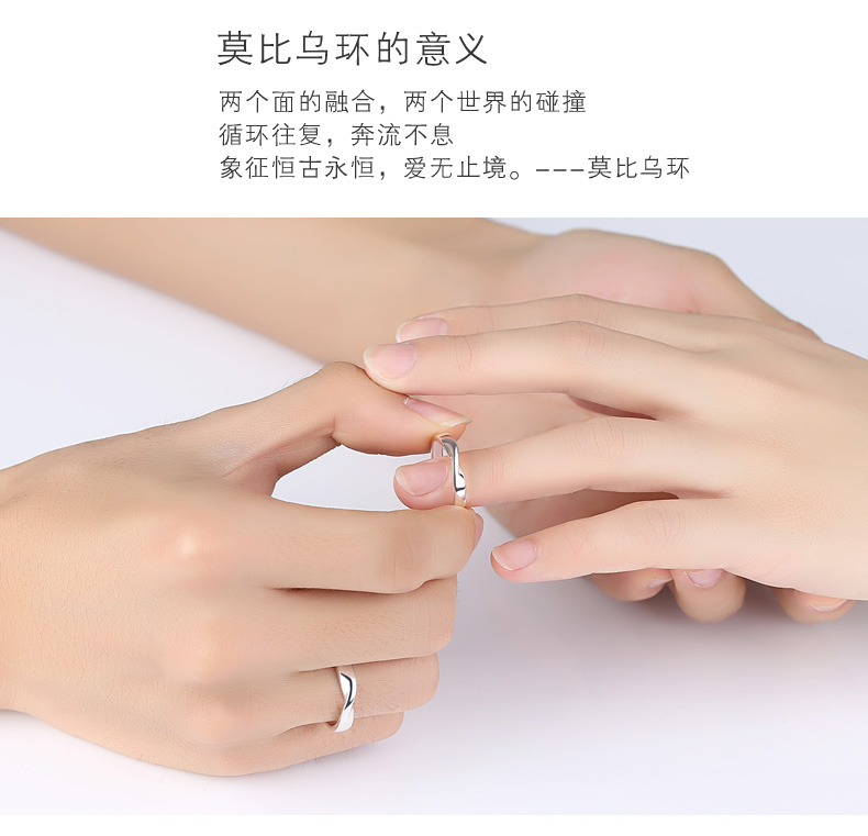 Bague mixte XIANGU   en Argenterie - Ref 3088626 Image 9