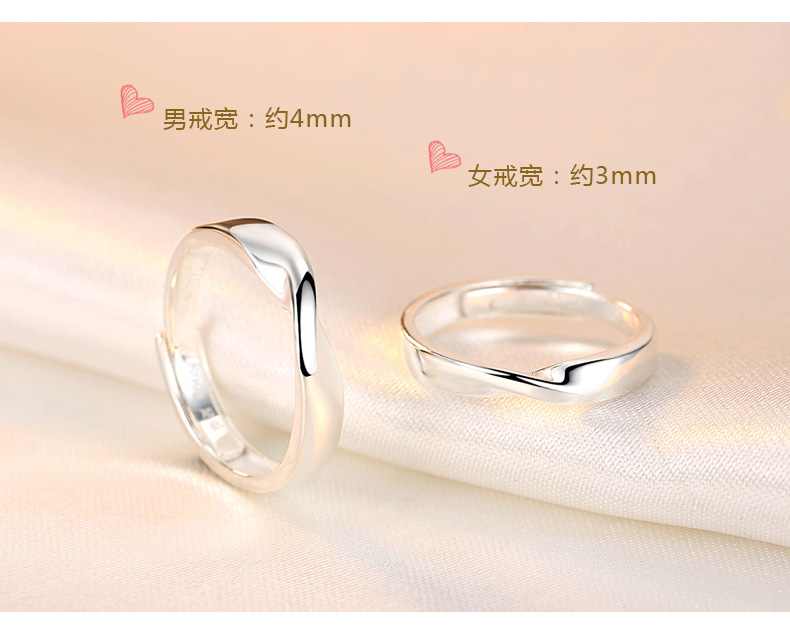 Bague mixte XIANGU   en Argenterie - Ref 3088626 Image 11