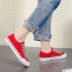 Mùa hè 2018 mới giày vải canvas nữ siêu sinh viên phiên bản Hàn Quốc giầy độn nữ Plimsolls