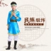 Trang phục biểu diễn thiểu số, trẻ em, nam và nữ, áo choàng Mông Cổ, múa Tây Tạng, móng ngựa, trang phục trẻ em, Mông Cổ