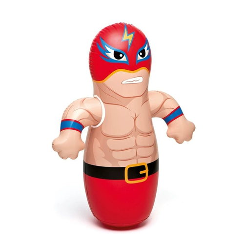 INTEX Кукла, мультяшная надувная неваляшка для борьбы, вспомогательная боксерская игрушка