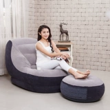 INTEX Надувная портативная подставка для ног, самолет для путешествий, коврик, подушка